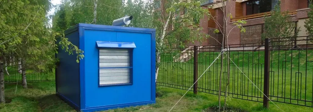 Генератор 60 кВт в контейнере АД60-Т400-2РБК Дизель генератор 60 кВт АД 60 контейнерного исполнения