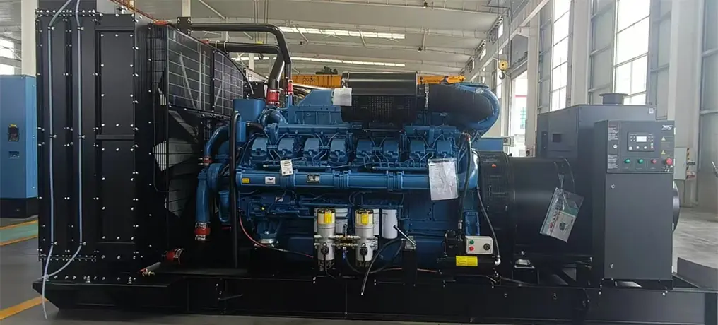 Высоковольтный дизельный генератор АД1400-Т10500-1Р (Baudouin) Высоковольтная ДГУ АД1400-Т10500-1Р (Baudouin)