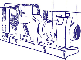 ДЭС (ДГУ) ЭТРО АД 360-Т400  изготовлены с двигателем Doosan DP158LC от российского производителя завода «Электроагрегат» Дизель-генераторы ЭТРО в Астрахане АД360-Т400 с двигателем Doosan DP158LC от российского производителя