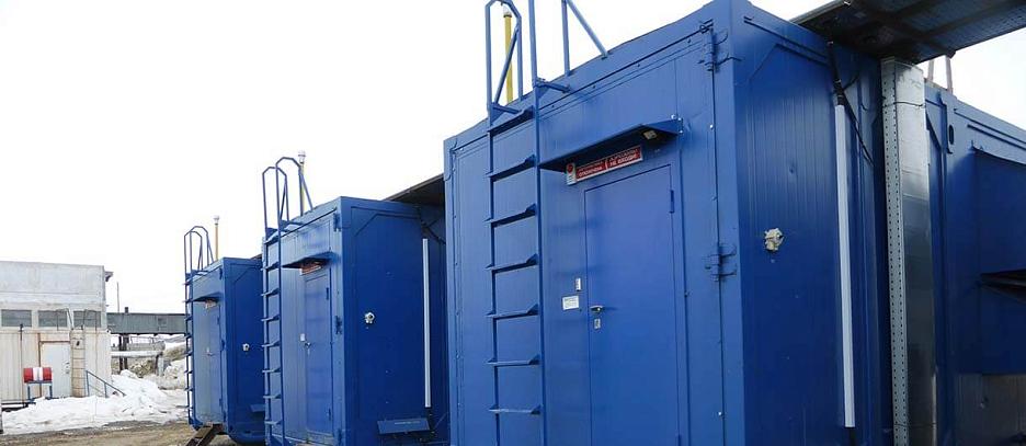 Энергоцентр ЭТРО в Астрахане