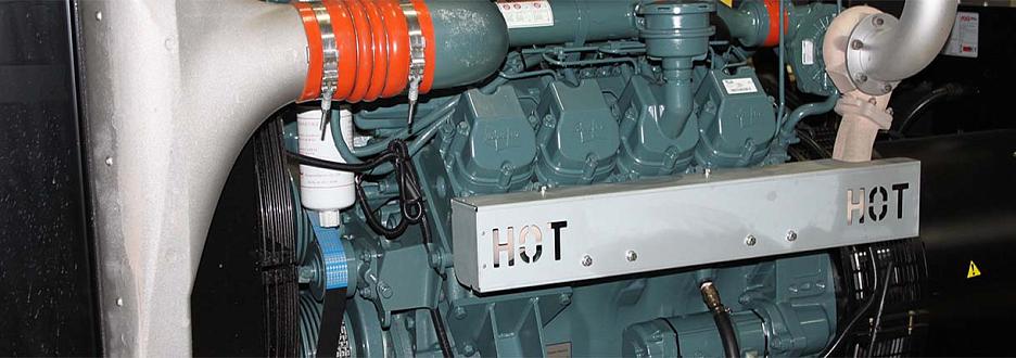 Дизельные электростанции ЭТРО с двигателем Doosan (Южная Корея) в Астрахане