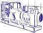 ДЭС (ДГУ) ЭТРО АД180-Т400  изготовлены с двигателем Doosan DP086LA от российского производителя АО «Электроагрегат» Дизель-генераторы ЭТРО АД180-Т400 с двигателем Doosan DP086LA от российского производителя в Астрахане