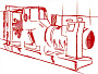 ДЭС (ДГУ) ЭТРО АД 720-Т10500  изготовлены с двигателем Mitsubishi S12A2-PTA2 от российского производителя завода «Электроагрегат» Высоковольтные дизель-генераторы ЭТРО в Астрахане АД720-Т10500 с двигателем Mitsubishi S12A2-PTA2 от российского производителя