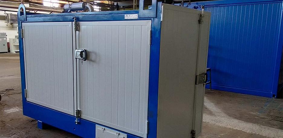 фото Дизель-генератор в мини-контейнере в Астрахане