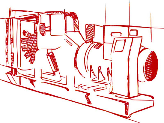 Высоковольтная ДГУ 2200 кВт 10,5 В двигатель Baudouin Высоковольтная ДГУ 2200 кВт 10,5 В двигатель Baudouin